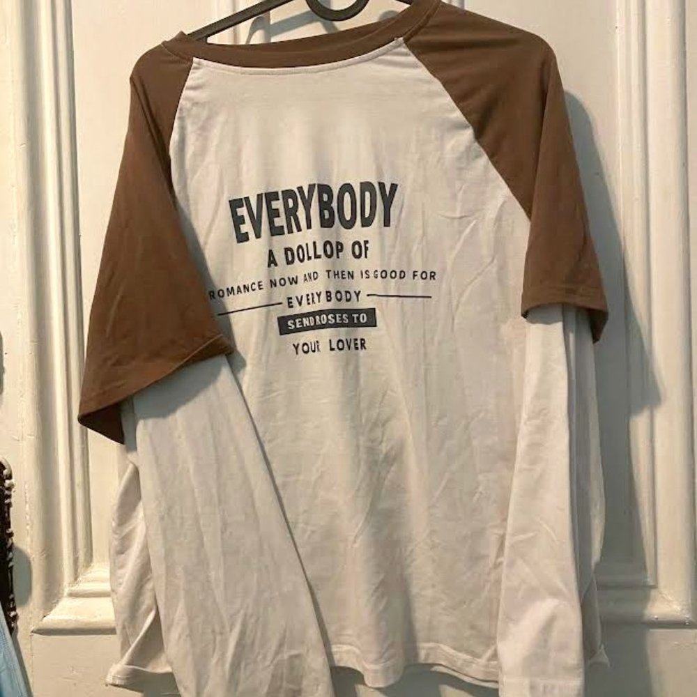 Layered Long Sleeve Shirt